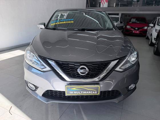 NISSAN SENTRA 2.0 SV 16V FLEX 4P AUTOMÁTICO NISSAN SENTRA 2.0 SV 16V FLEX 4P AUTOMÁTICO